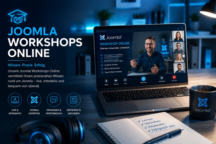 Joomla Workshops online