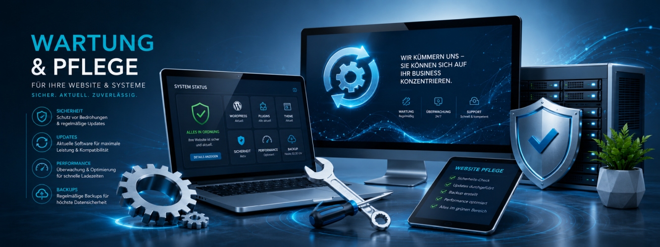 Bild Leistungen Updateservice