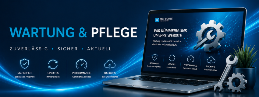  Wartung und Pflege