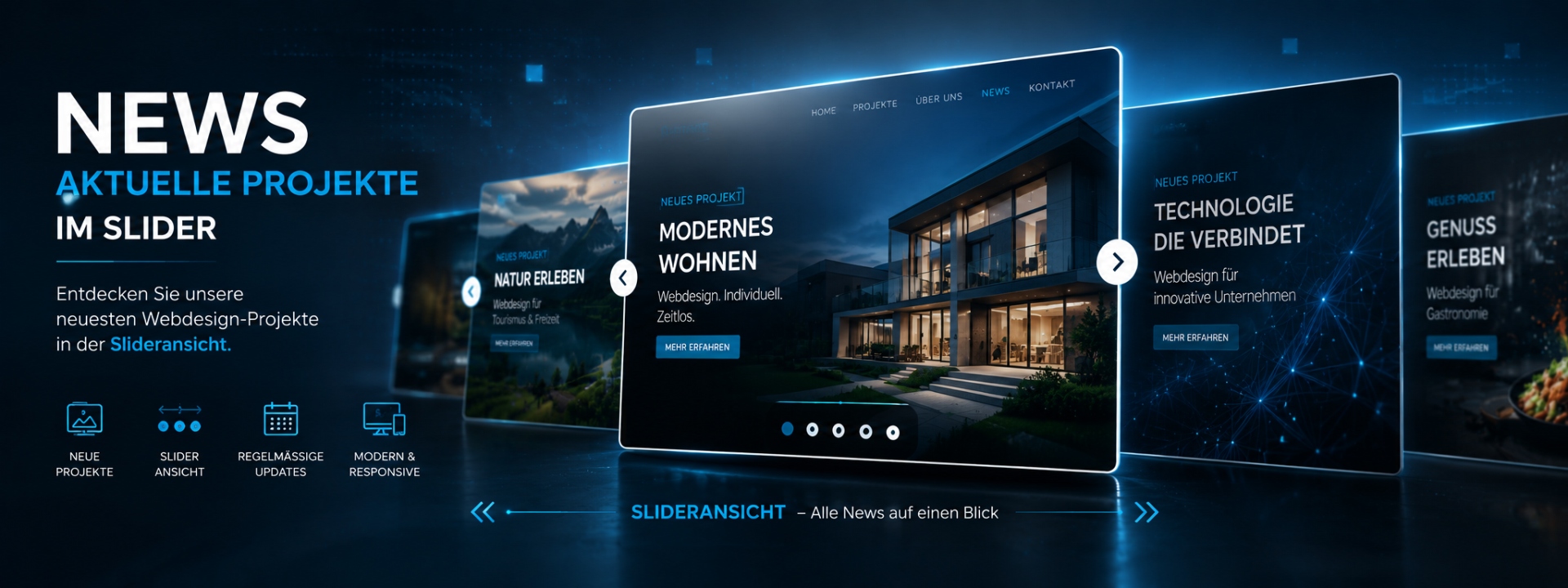 Slideshow Nachrichten