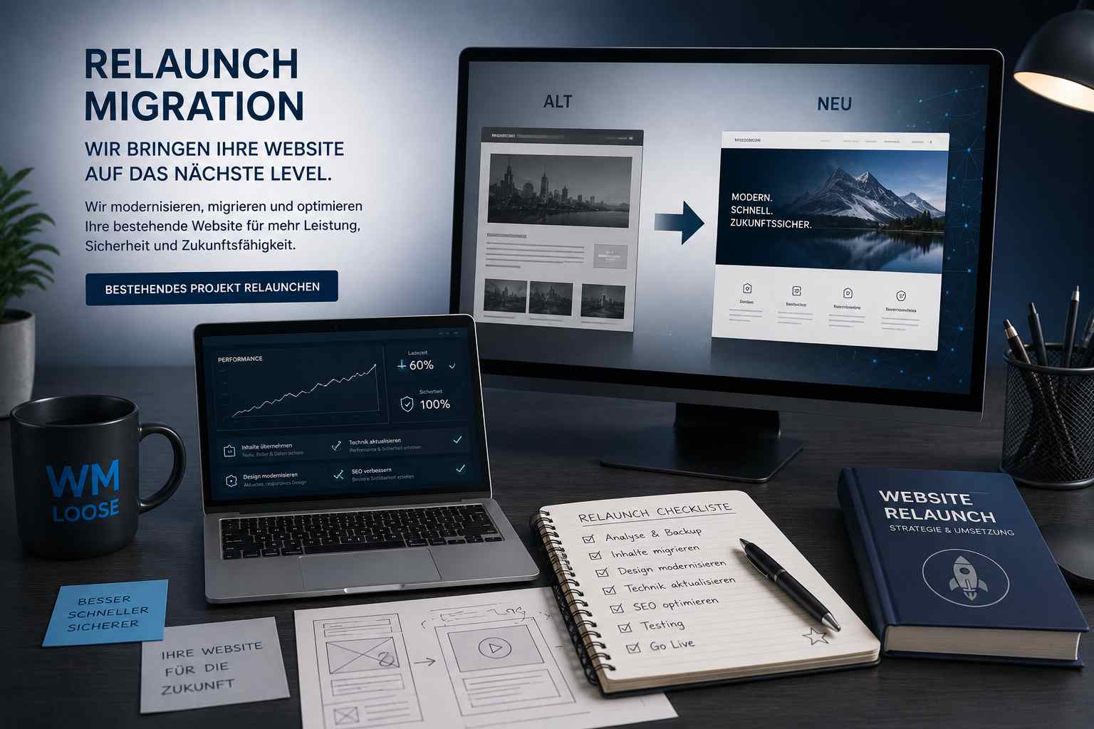 projekt relaunch