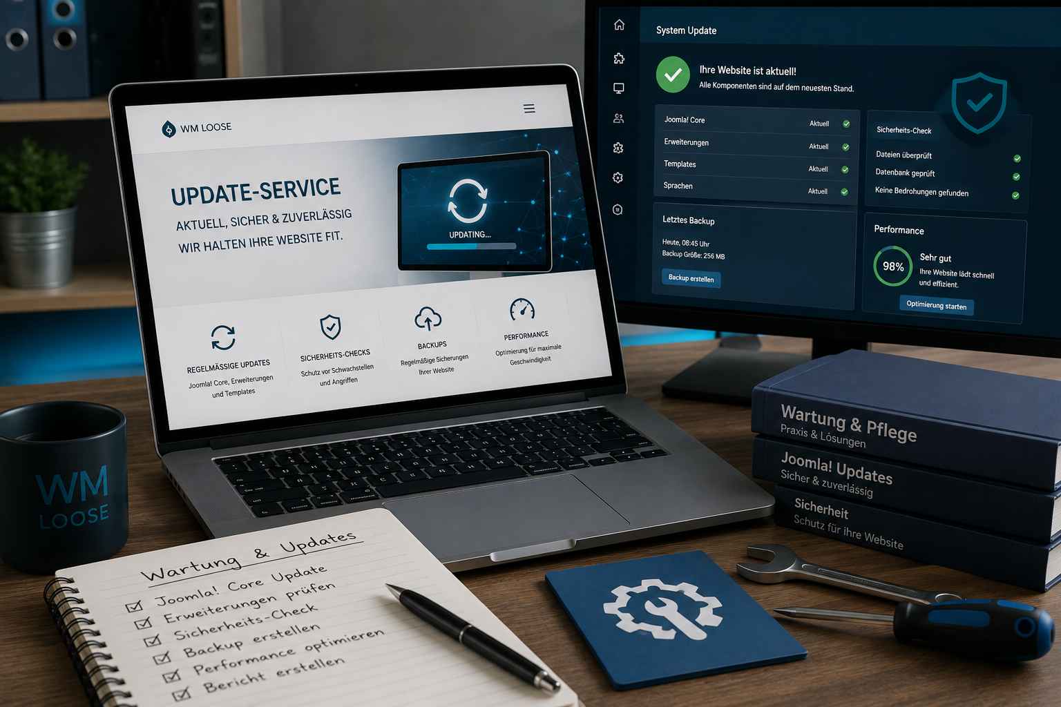 Update-Service