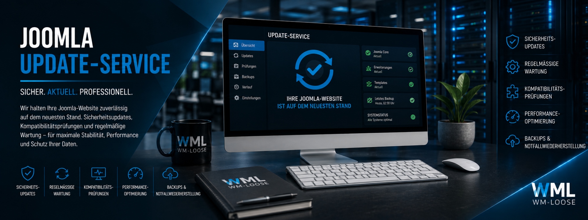 Joomla Updateservice